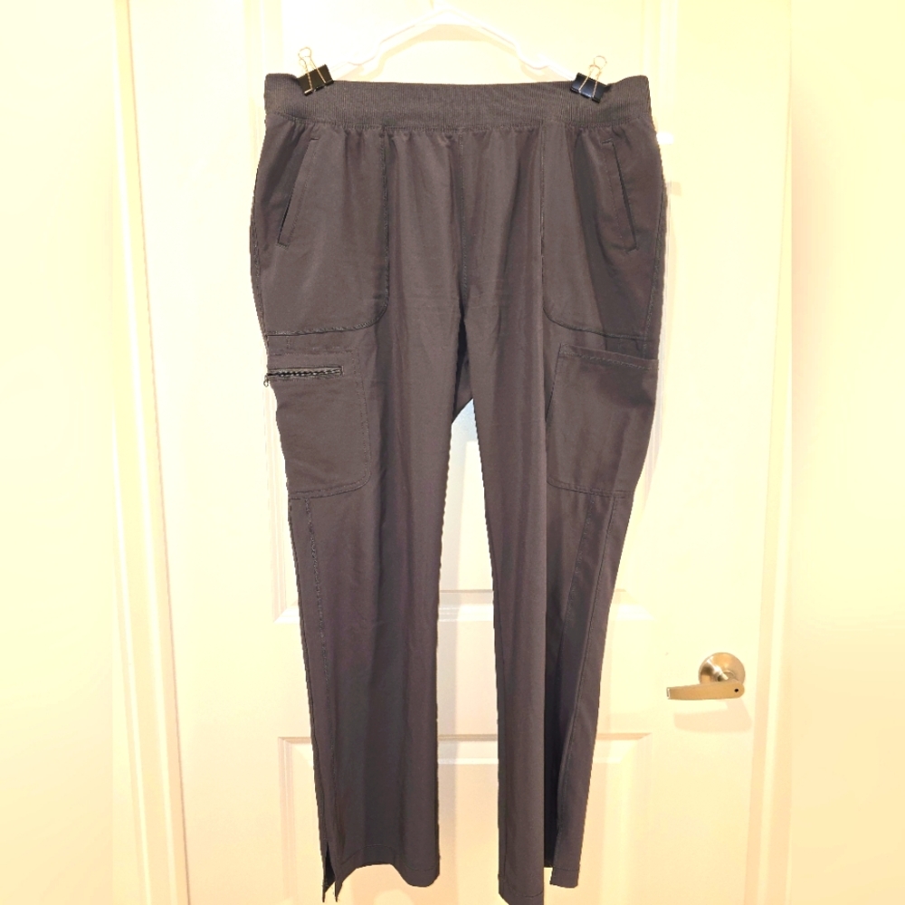 Gray Scrubs, Athletic Pants, Cherokee Work wear